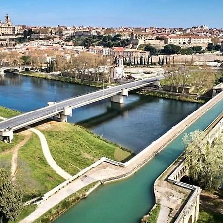 Liberte 1 - T2 Proche Gare Et Centre Commercial Polygone- Beziers- Wifi- Tv Connecte Exterior photo