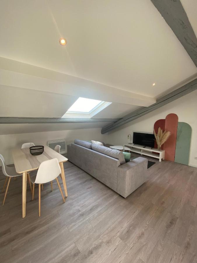 Liberte 1 - T2 Proche Gare Et Centre Commercial Polygone- Beziers- Wifi- Tv Connecte Exterior photo
