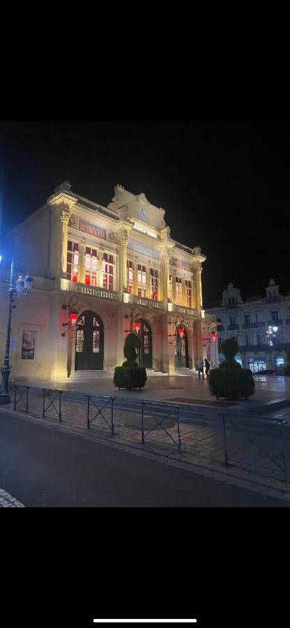 Liberte 1 - T2 Proche Gare Et Centre Commercial Polygone- Beziers- Wifi- Tv Connecte Exterior photo
